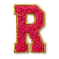 AG™ Letter R Stick-On Patch