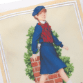 American Girl® x Stoney Clover Lane™ Flat Pouch (Molly™ Book Print)