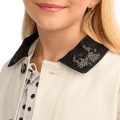 American Girl® x J.Crew Embellished Barn Jacket™ for Girls