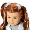 April Diamond Dazzle Outfit for 18-inch Dolls
