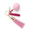 American Girl™ Lip Gloss Keychain Set for Girls