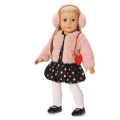American Girl® x J.Crew Embellished Heart Purse & Accessories for 18-inch Dolls