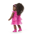 Pink Party-Ready Dresses for Girls & 18-inch Dolls