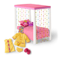 Julie’s™ Groovy Bed & Bedding for 18-inch Dolls (Historical Characters)