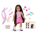 Long Hair Looks™ by Truly Me™ 18-inch Doll #134 & hair accessories