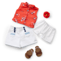 Nanea Mitchell™ 18-inch Doll, Journal & Accessories (Historical Characters)
