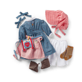 Kirsten Larson™ 18-inch Doll, Book & Accessories (Historical Characters)