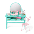 Raquel’s™ Vintage Vanity for 18-inch Dolls (Girl of the Year™ 2026)