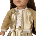 November Topaz Pizzazz Outfit for 18-inch Dolls