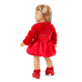 July Ruby Beauty Outfit for 18-inch Dolls