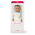 Bitty Baby® Doll #5 in Pastel Blue + Bear Friend & Board Book