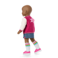 Truly Me™ 18-inch Doll #114, Puppy, Mini Backpack & Accessories AG™ Star Squad Bundle