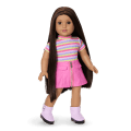 Long Hair Looks™ by Truly Me™ 18-inch Doll #134 & hair accessories