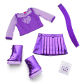 February Amethyst Bliss Outfit for 18-inch Dolls