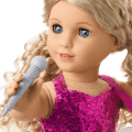 American Girl® x Megan Moroney Guitar & Mic Stand for 18-inch Dolls
