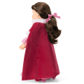 Disney Princess Belle Winter Dress & Cape Outfit for 18-inch Dolls by American Girl®
