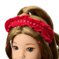 January Garnet Glam Outfit for 18-inch Dolls