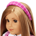 Pink & Preppy Outfit & We Heart Fashion Accessories for 18-inch Dolls