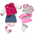 Truly Me™ 18-inch Doll #131, Accessories, Puppy & Doll Carrier