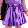 February Amethyst Bliss Outfit for 18-inch Dolls
