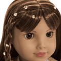 November Topaz Pizzazz Outfit for 18-inch Dolls
