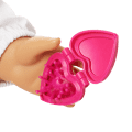 Pink & Preppy Outfit & We Heart Fashion Accessories for 18-inch Dolls