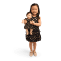 American Girl® x J.Crew Bubble-Skirt Party Outfit Bundle for Little Girls & Bitty Baby® Dolls