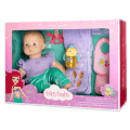 Disney Princess Ariel Cuddle & Care Set with Bitty Baby® Doll by American Girl®