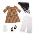 Josefina Montoya™ 18-inch Doll & Christmas Dress Bundle (Historical Characters)