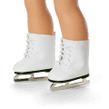 Spin in Style Figure-Skating Outfit for 18-inch Dolls