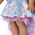 Glam Shimmering Ocean Outfit for 18-inch Dolls