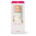 Bitty Baby® Doll #3 with blonde hair in Pastel Blue