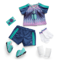 Daisy Davenport’s™ Soccer Net Set & Uniform Bundle for 18-inch Dolls (Girl of the Year™ 2027)