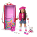 Truly Me™ 18-inch Doll #124, Accessories, Puppy & Doll Carrier