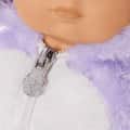 Lovable Lavender Bear One-Piece Outfit for Bitty Baby® Dolls