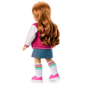Truly Me™ 18-inch Doll #103 with wavy red hair