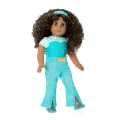 March Aquamarine Dream Outfit for 18-inch Dolls
