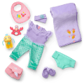Disney Princess Ariel Cuddle & Care Set with Bitty Baby® Doll by American Girl®