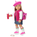 AG™ Star Squad Mini Backpack & Accessories for 18-inch Dolls