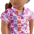 Truly Me™ #117 Doll & Day of Fun All-in-One Set