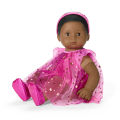 Pink Party-Ready Dress for Bitty Baby® Dolls