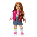 Truly Me™ 18-inch Doll #103, Puppy, Mini Backpack & Accessories AG™ Star Squad Bundle