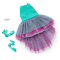 Glam Shimmering Ocean Outfit for 18-inch Dolls