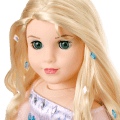 Disney Frozen Snow Queen Elsa Outfit & Accessories for 18-inch Dolls by American Girl®