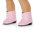 American Girl® x Harlem’s Fashion Row Cherry Blossom Couture Embroidered Jean Set for 18-inch Dolls