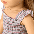 American Girl® x Hill House Home Ellie Nap Dress for 18-inch Dolls (Samantha™ Print)