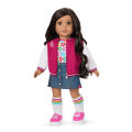 Truly Me™ 18-inch Doll #108, Accessories, Puppy & Doll Carrier