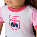 Daisy Davenport’s™ Camp Bag & Gear for 18-inch Dolls (Girl of the Year™ 2027)