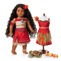 Disney Moana Doll, Wayfinder Outfit & Sea Turtle Plush by American Girl®