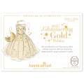 American Girl® 2025 Glimmering Gold™ Holiday Collector Doll